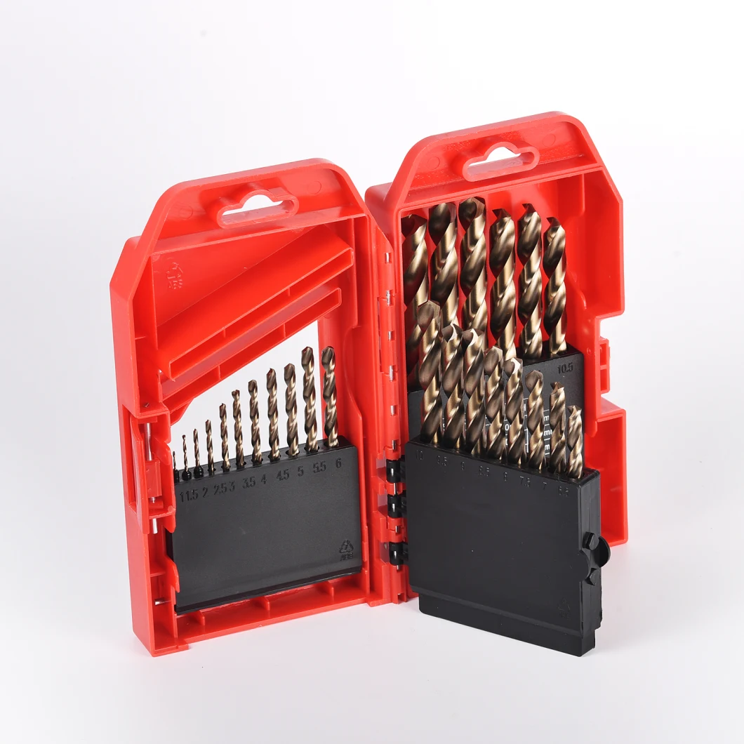 Twist Drill Bits Power Tool Accessories with Free Samples