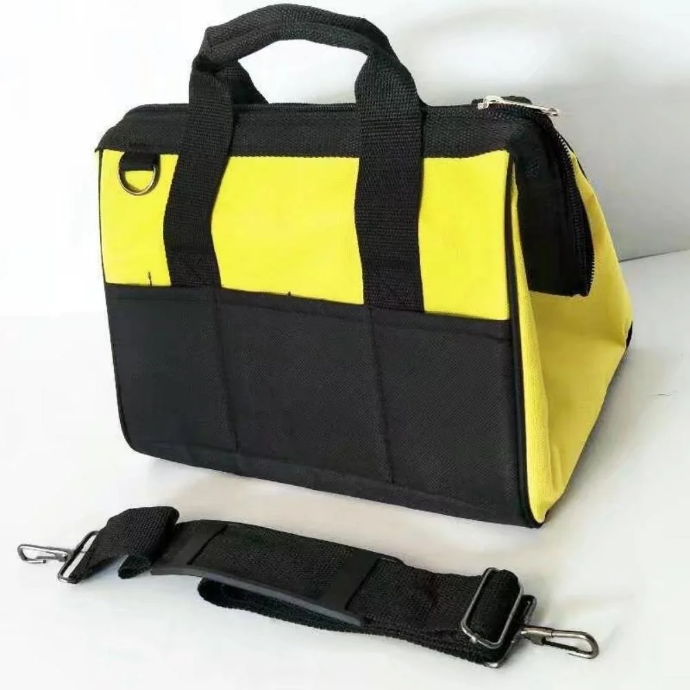 Large Multi-Function Tool Kit Shoulder Bag Thick Canvas Oxford Cloth Storage Ci22110