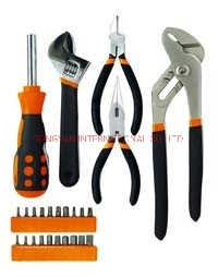 25PCS Household Hand Tool Kit (Screwdrivers, Pliers)
