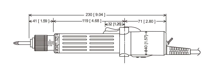 Bsd-1000 Semi-Automatic Electric Screwdrivers (electric power tool) Low Torque Compactbsd-1000