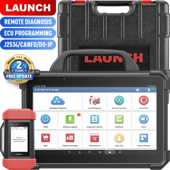 Original Launch X431 Pad7 Elite 431 Throttle III Car Master Smartbox Kfz-Diagnosescanner-Tool