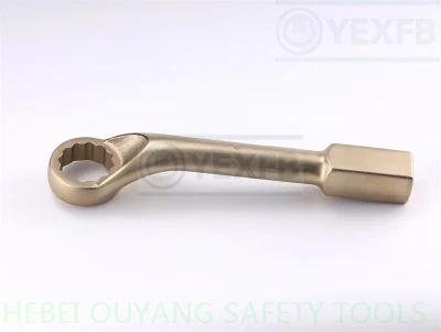 Funkenfreie Werkzeuge Schlag-/Schlag-/Hammerring-/Ringschlüssel/Schraubenschlüssel 46 mm, Atex