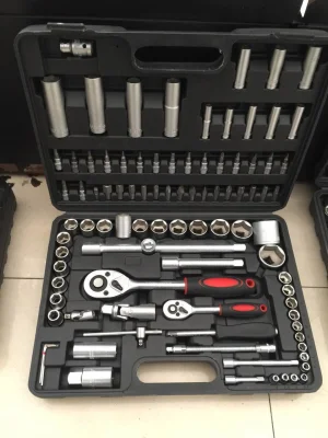 94-teiliges Steckschlüssel-Set aus Chrom-Vanidium-Stahl, Handwerkzeuge