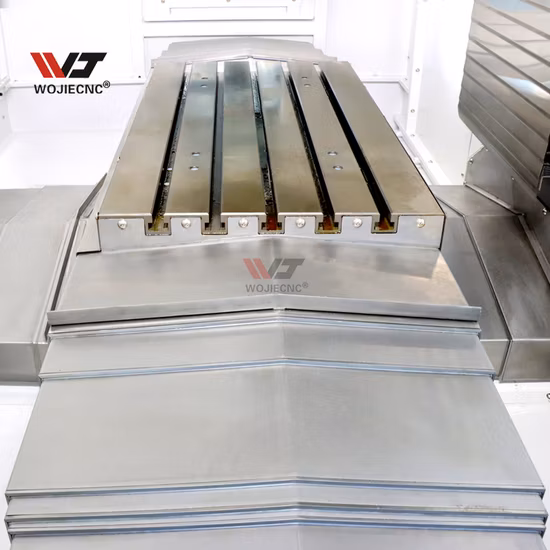 Hochleistungs-3-Achsen-Metallbearbeitungs-Vmc-Preis-CNC-Werkzeugmaschine für die Automobilindustrie, modulares Fräsen, Bohren, Schneiden mit Gusseisenbett